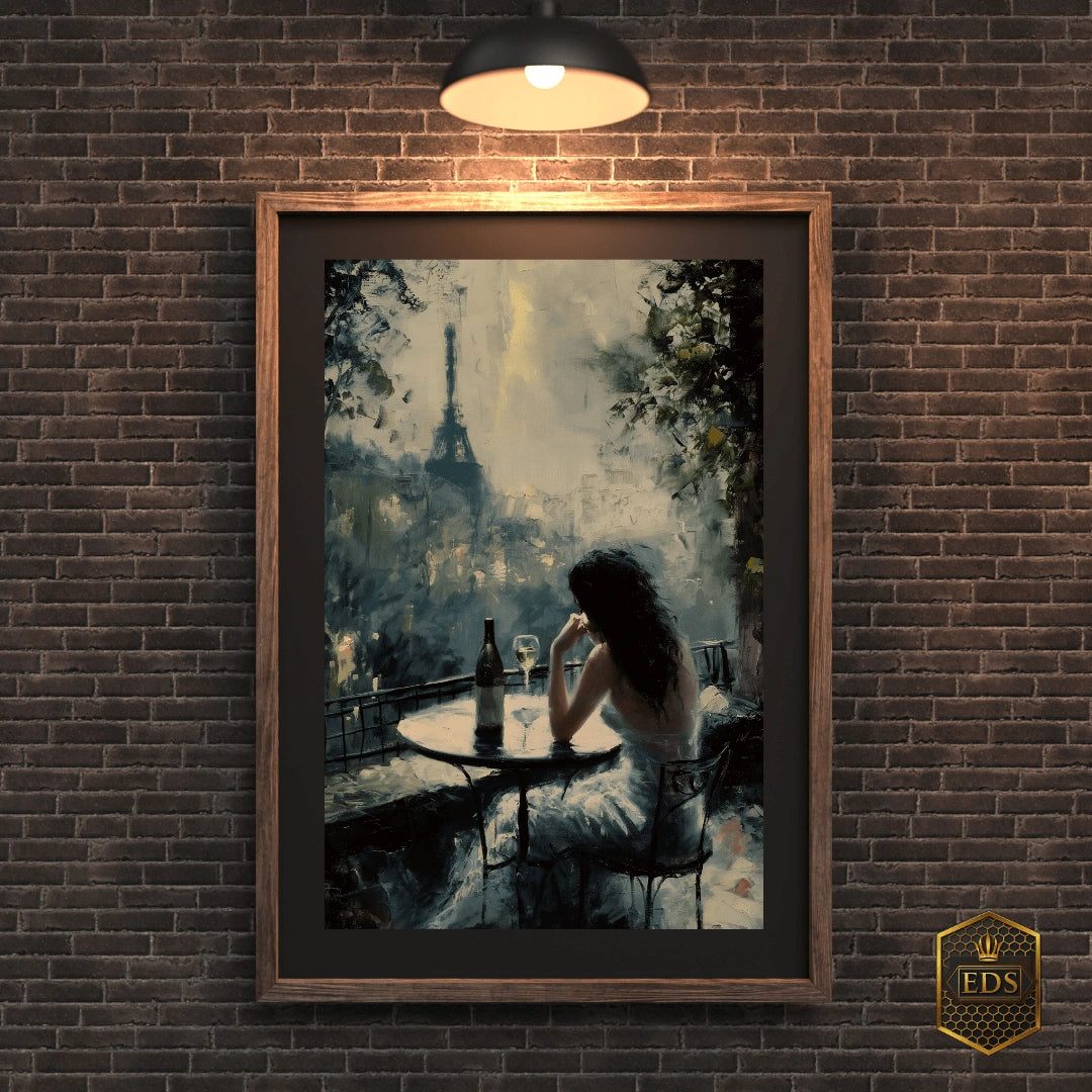 Solitude in Paris - Fine Print Arts