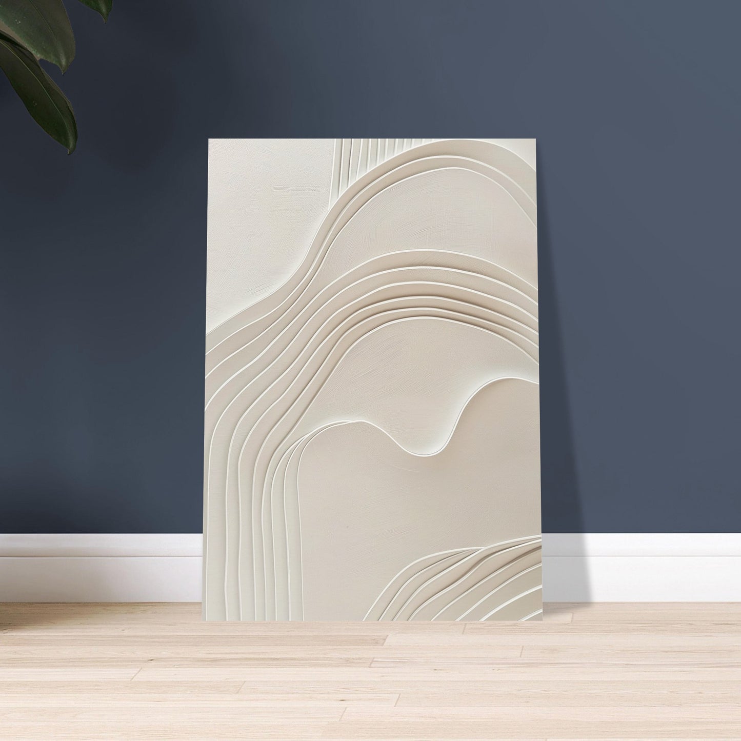 Elegant Abstraction - Abstract wall art-poster