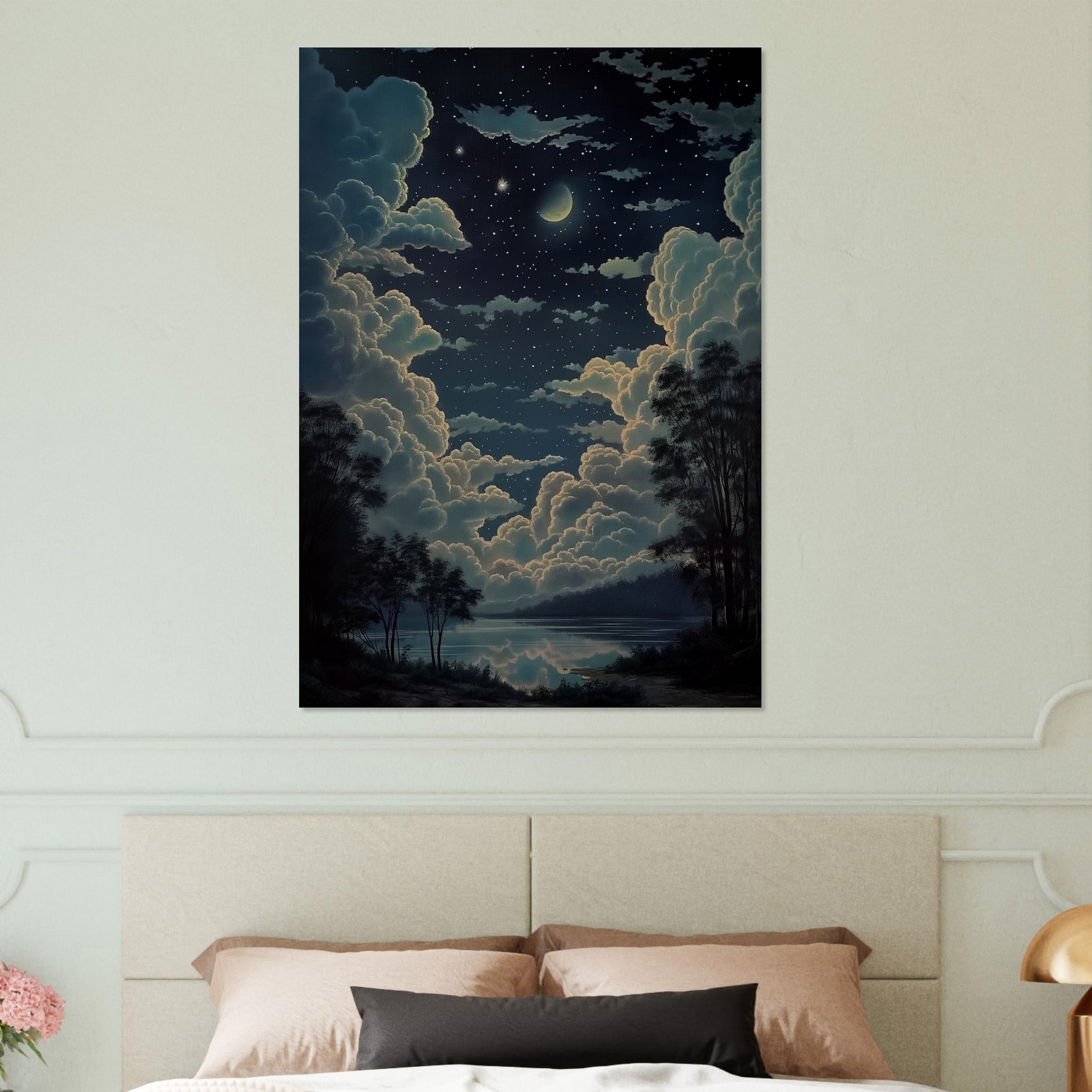 Celestial Symphony - Landscape Art-print-on-foam-board