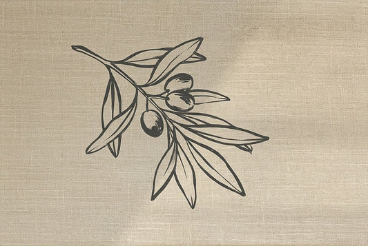 Botanical Ink No. 1 fine art print — Elegance Designs Studio