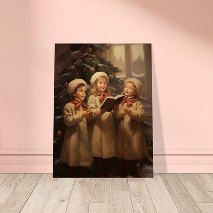 Yuletide Chorus - Joyful Harmony - Fine Arts-poster