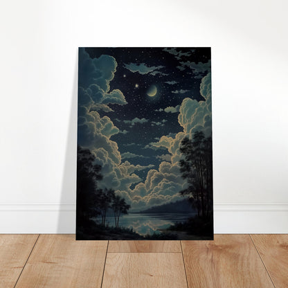 Celestial Symphony - Landscape Art-poster