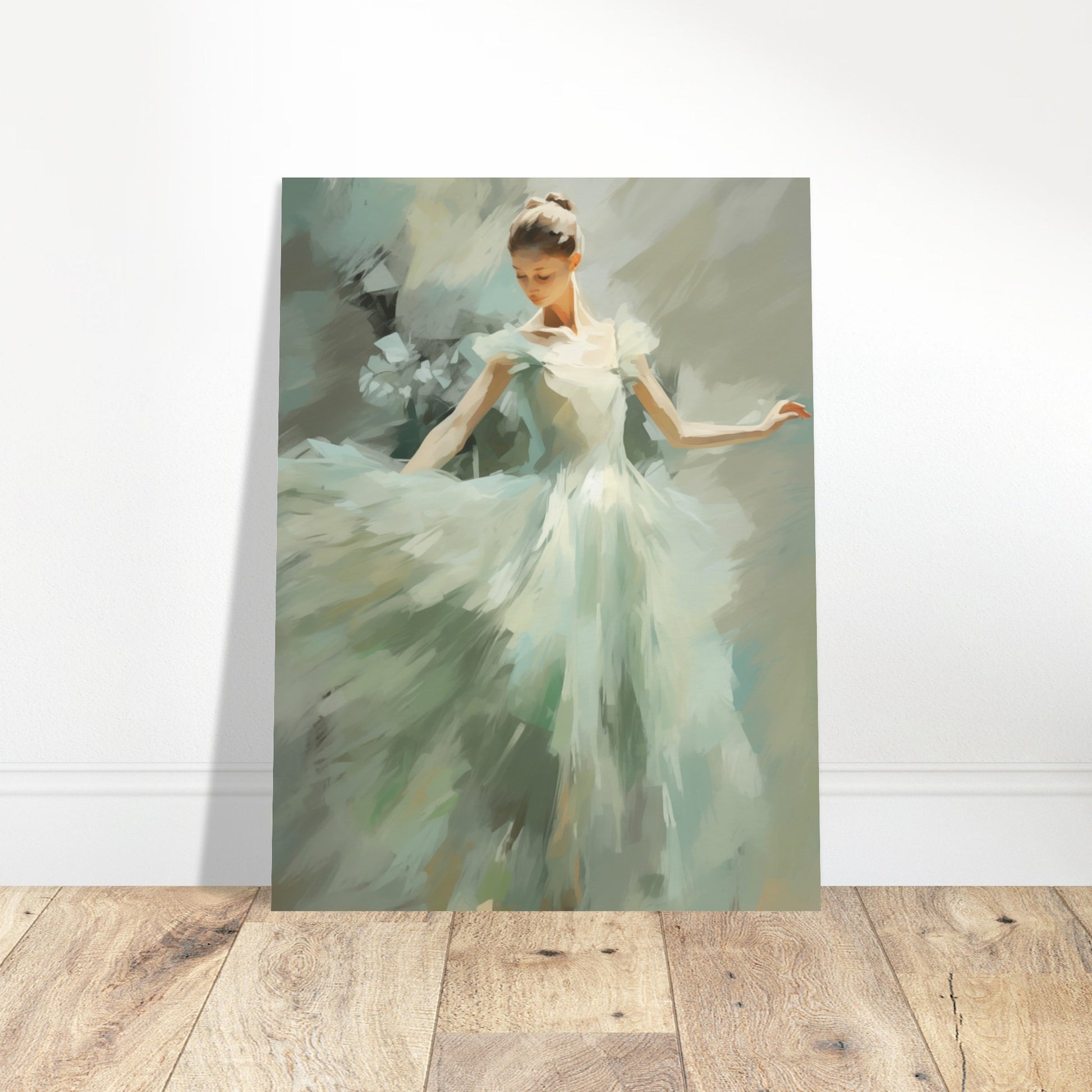 Emerald Elegance - Fine arts-poster