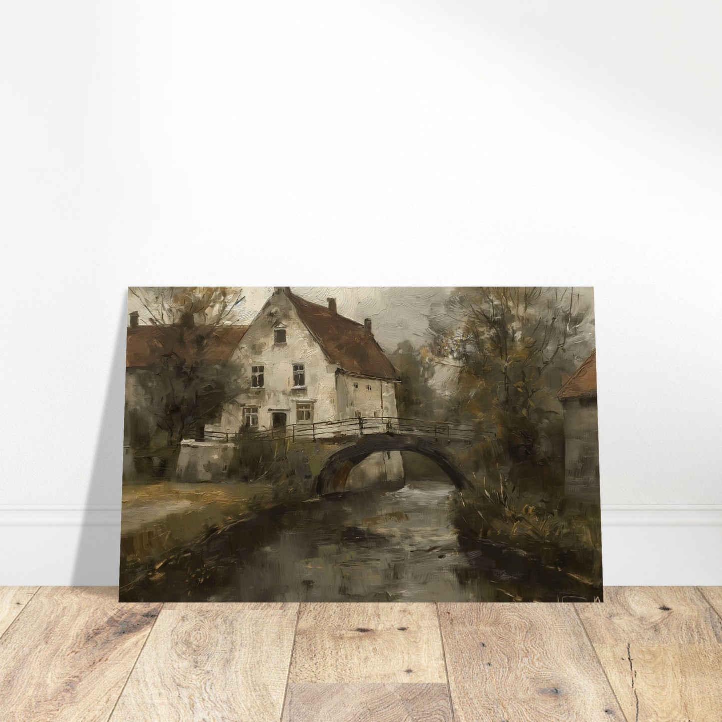 Timeless Reflections - Landscape Art-poster