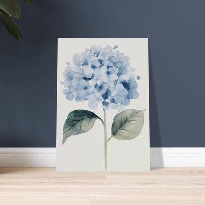 Hortensia Hues - The Watercolor Whisper - Floral Art-poster