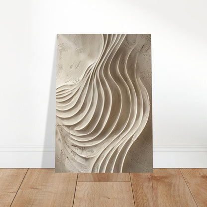 Sands of Time - Abstract wall art-poster