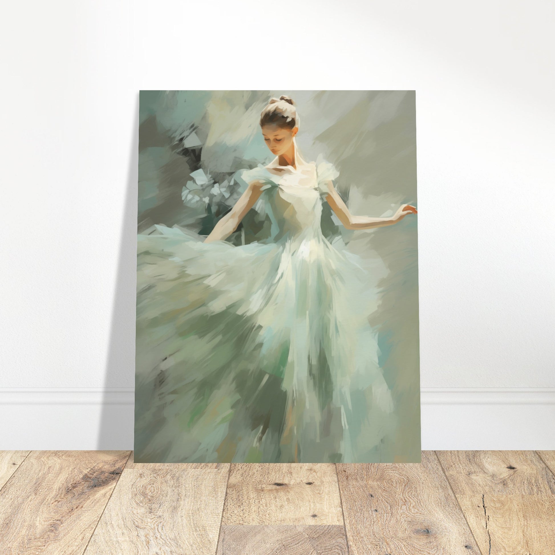 Emerald Elegance - Fine arts-poster