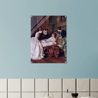 A Moment Suspended in Time - Classic Art-print-on-acrylic