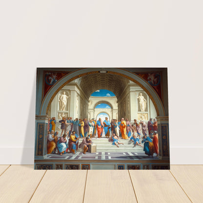 Conclave of Enlightenment - Homage to The School of Athens - Classic Art-poster