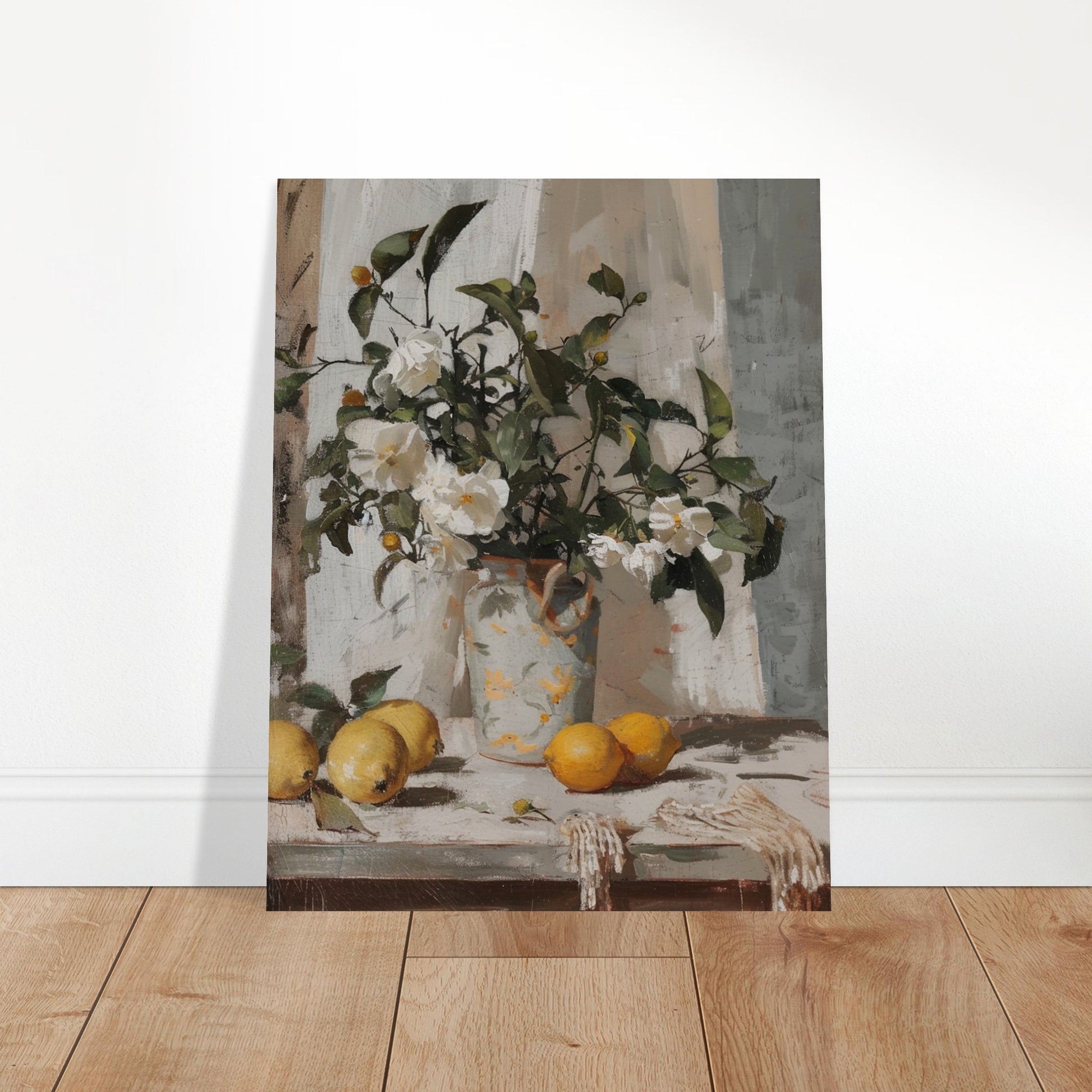 Verdant Harmony - Still life art pieces-poster