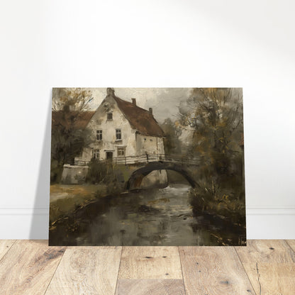 Timeless Reflections - Landscape Art-poster