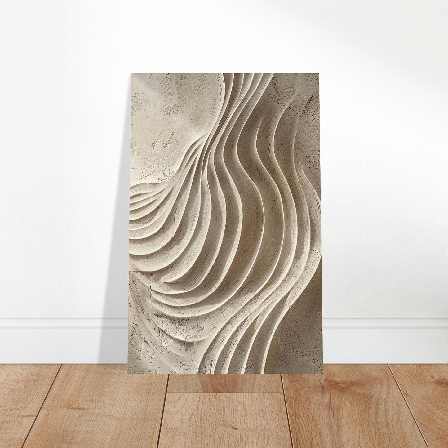 Sands of Time - Abstract wall art-poster