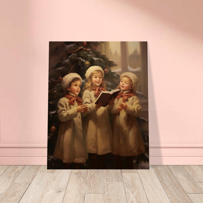 Yuletide Chorus - Joyful Harmony - Fine Arts-poster