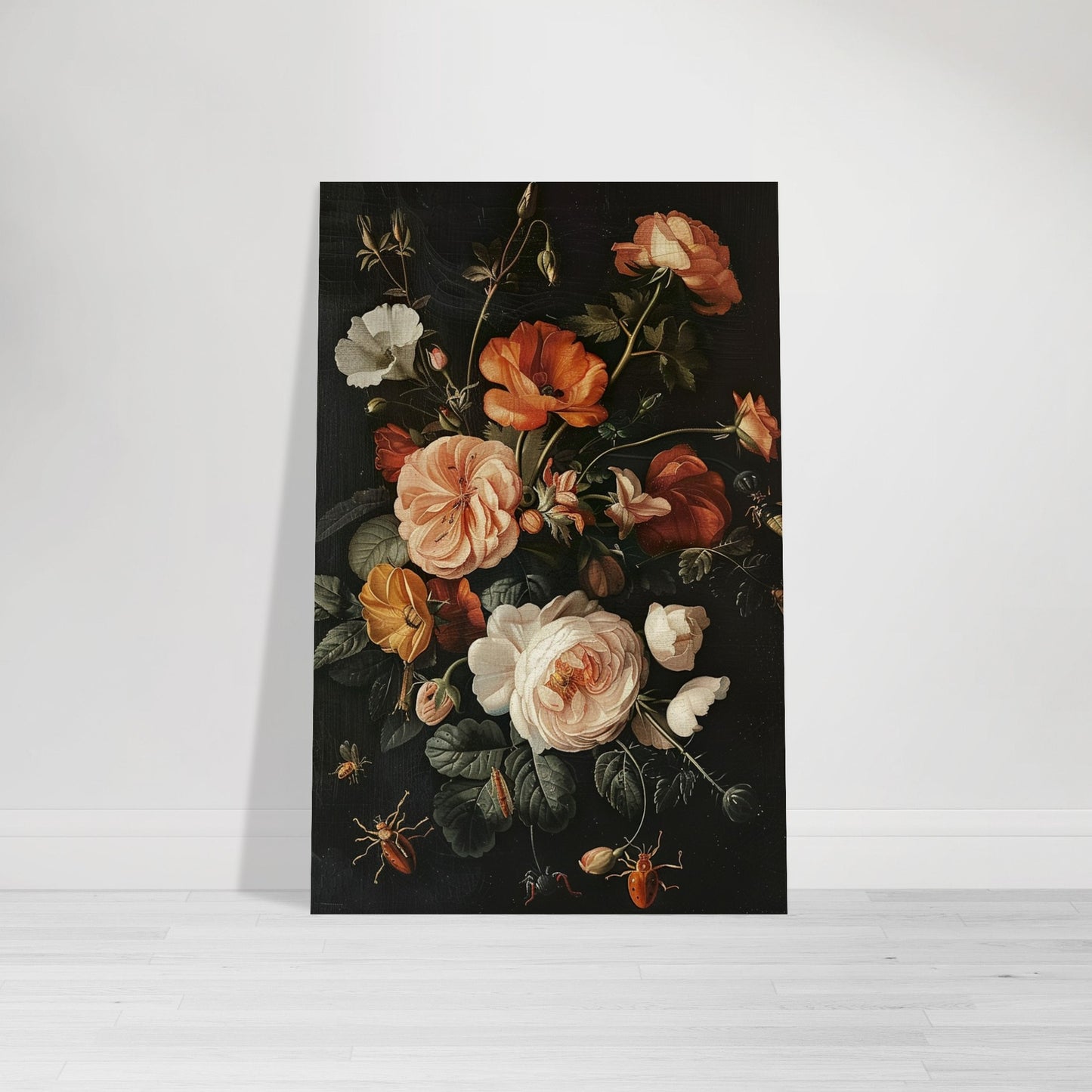 Vivacious Bloom - An Ode to Nature's Palette - Still Life Art pieces-poster