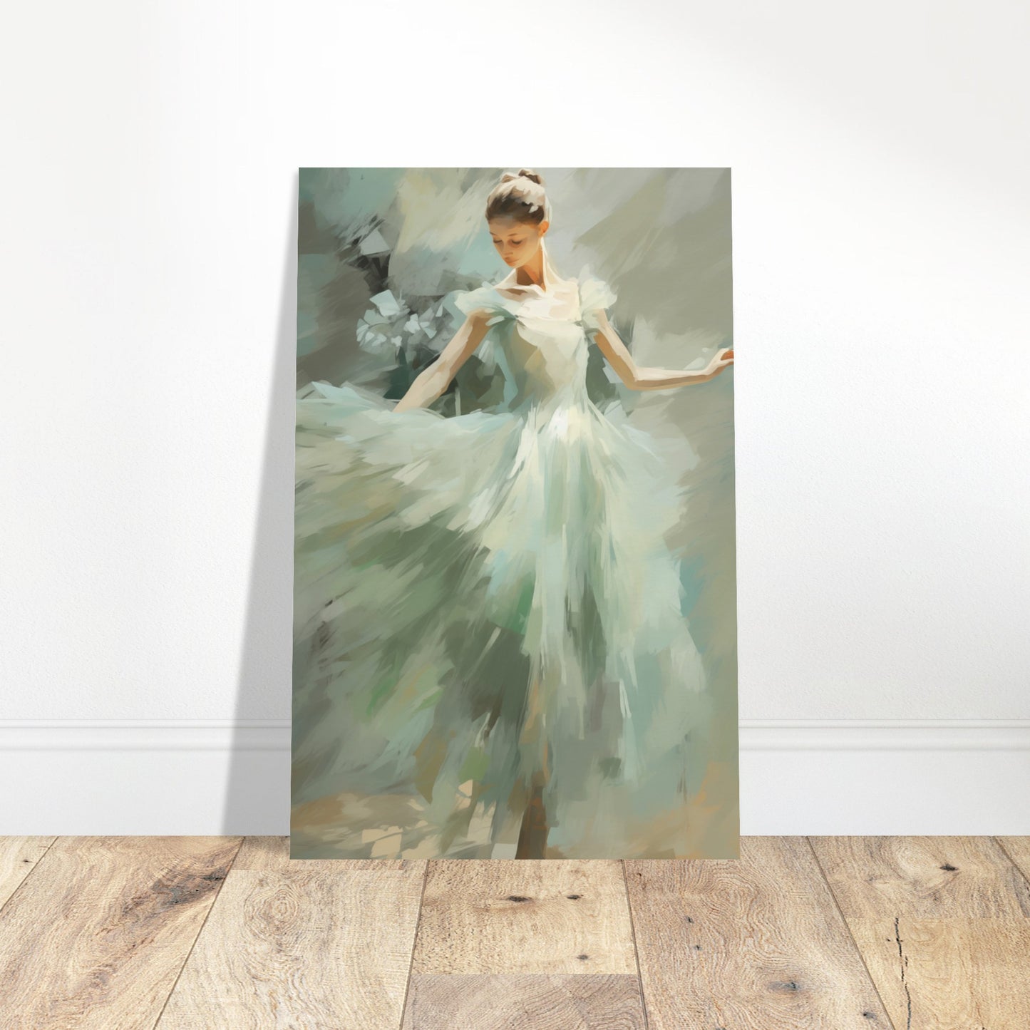 Emerald Elegance - Fine arts-poster