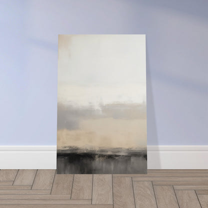 Horizon of Harmony - Abstract Serenity - Abstract wall art-poster