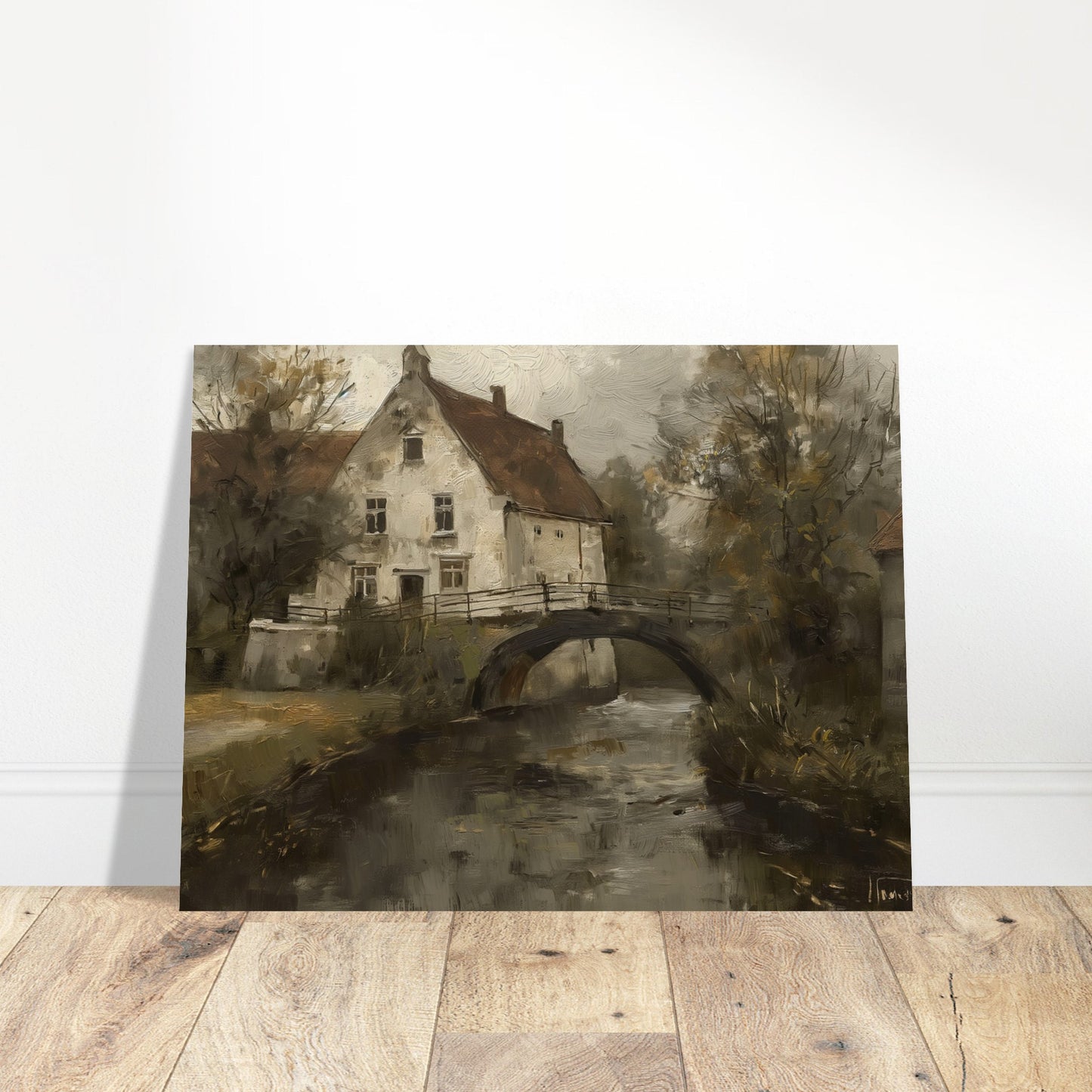 Timeless Reflections - Landscape Art-poster