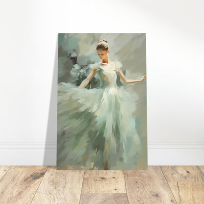 Emerald Elegance - Fine arts-poster