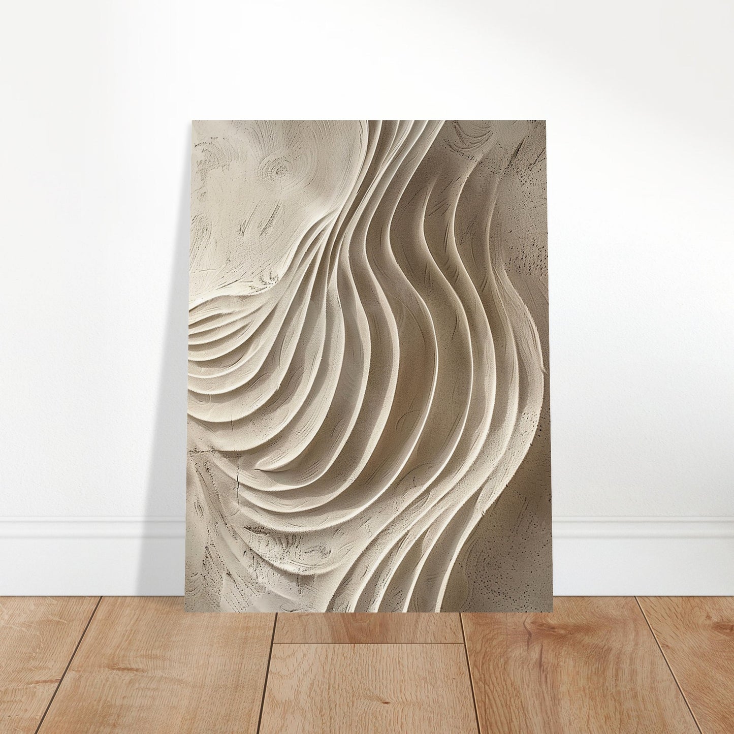 Sands of Time - Abstract wall art-poster