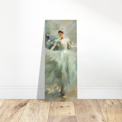 Emerald Elegance - Fine arts-poster