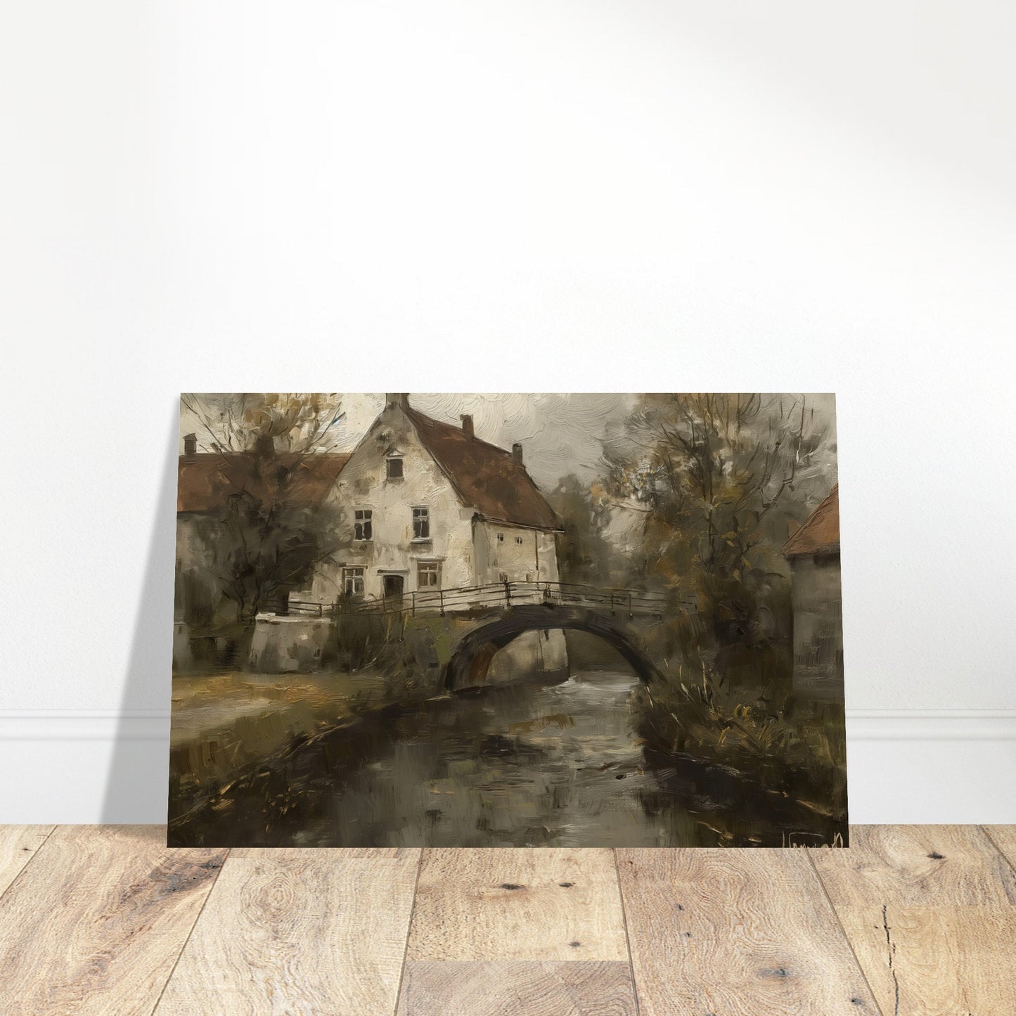 Timeless Reflections - Landscape Art-poster