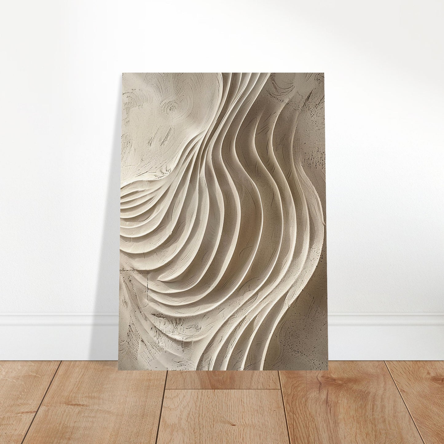 Sands of Time - Abstract wall art-poster