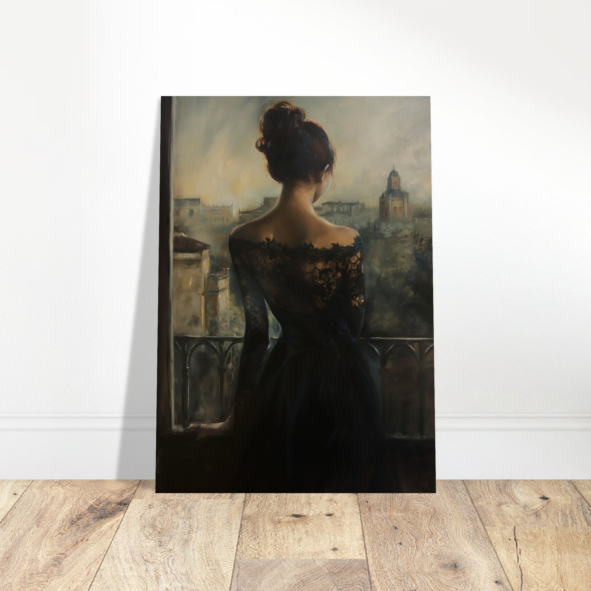 Elegance at Dusk - Fine arts-poster