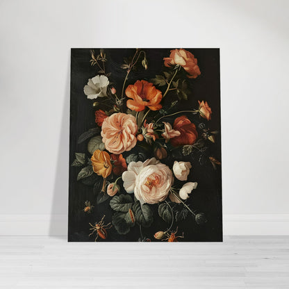 Vivacious Bloom - An Ode to Nature's Palette - Still Life Art pieces-poster