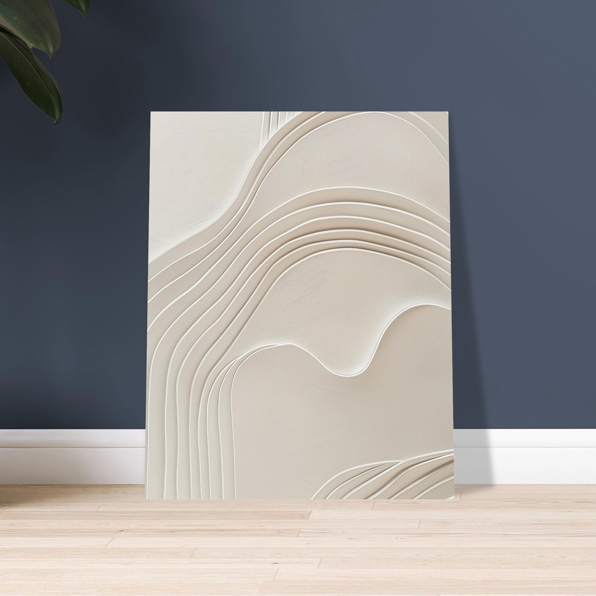 Elegant Abstraction - Abstract wall art-poster