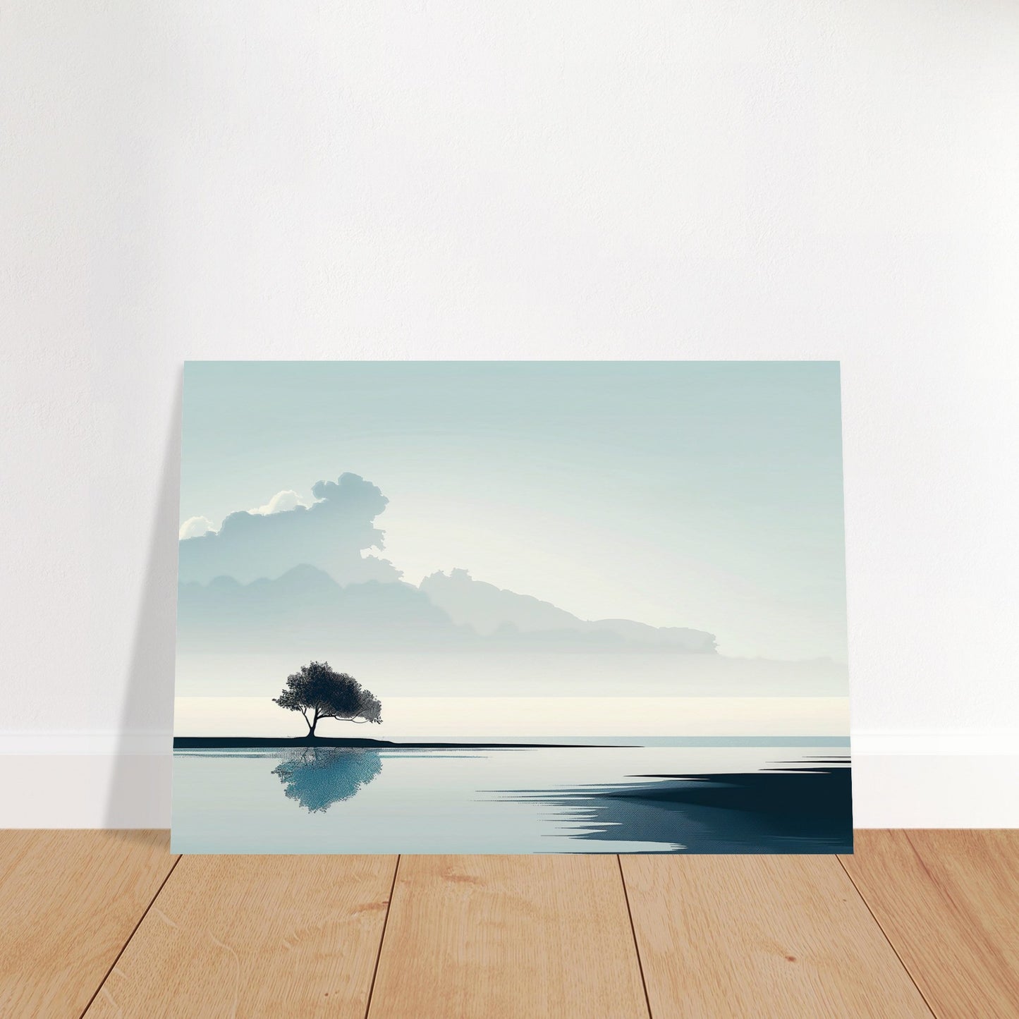 Tranquil Horizons - Landscape Art-poster