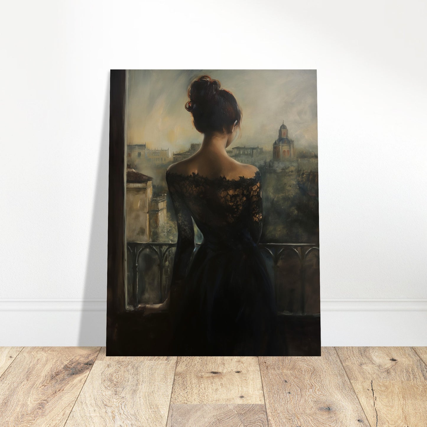 Elegance at Dusk - Fine arts-poster