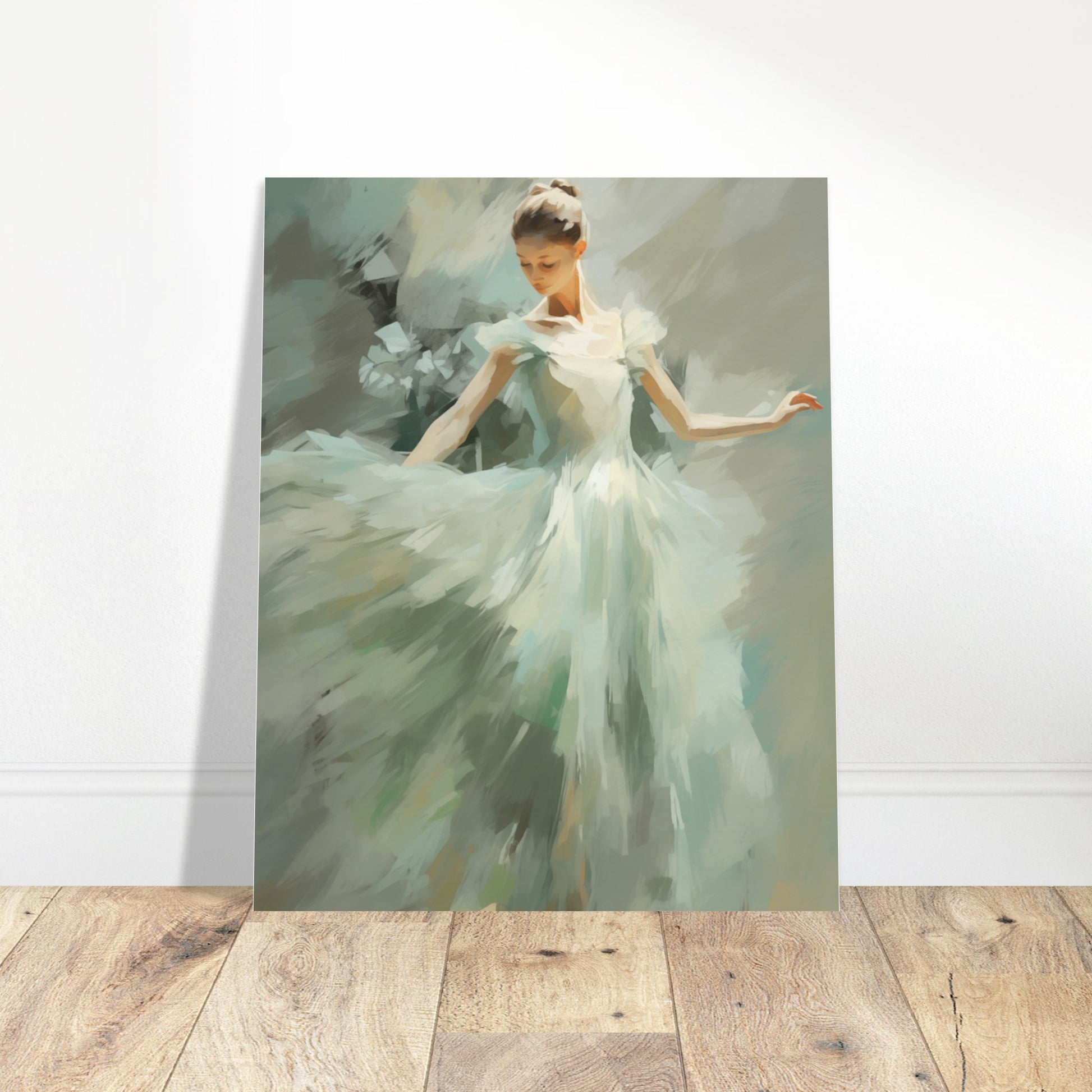 Emerald Elegance - Fine arts-poster