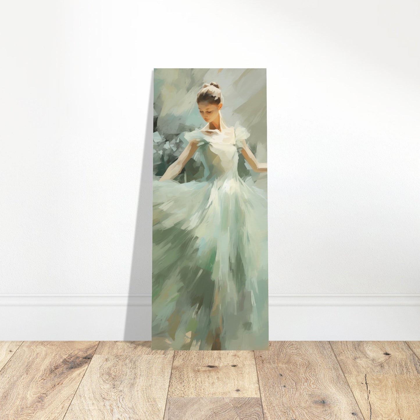 Emerald Elegance - Fine arts-poster