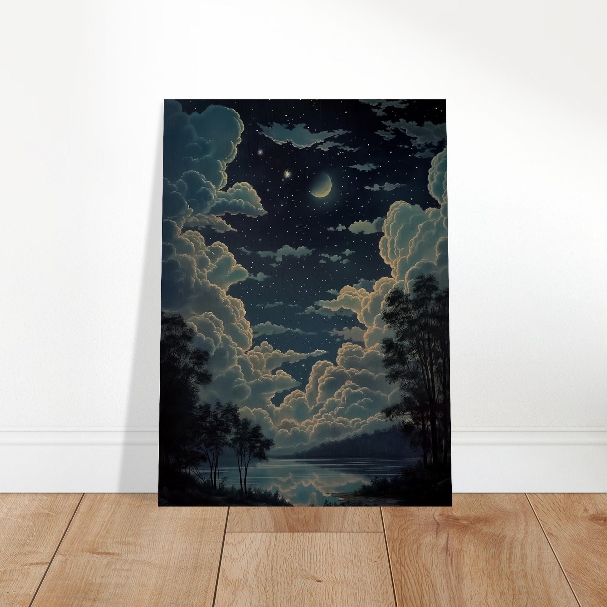 Celestial Symphony - Landscape Art-poster