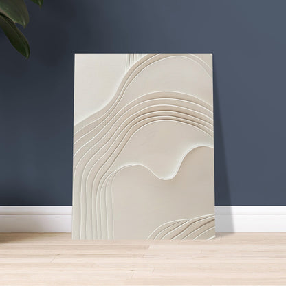 Elegant Abstraction - Abstract wall art-poster