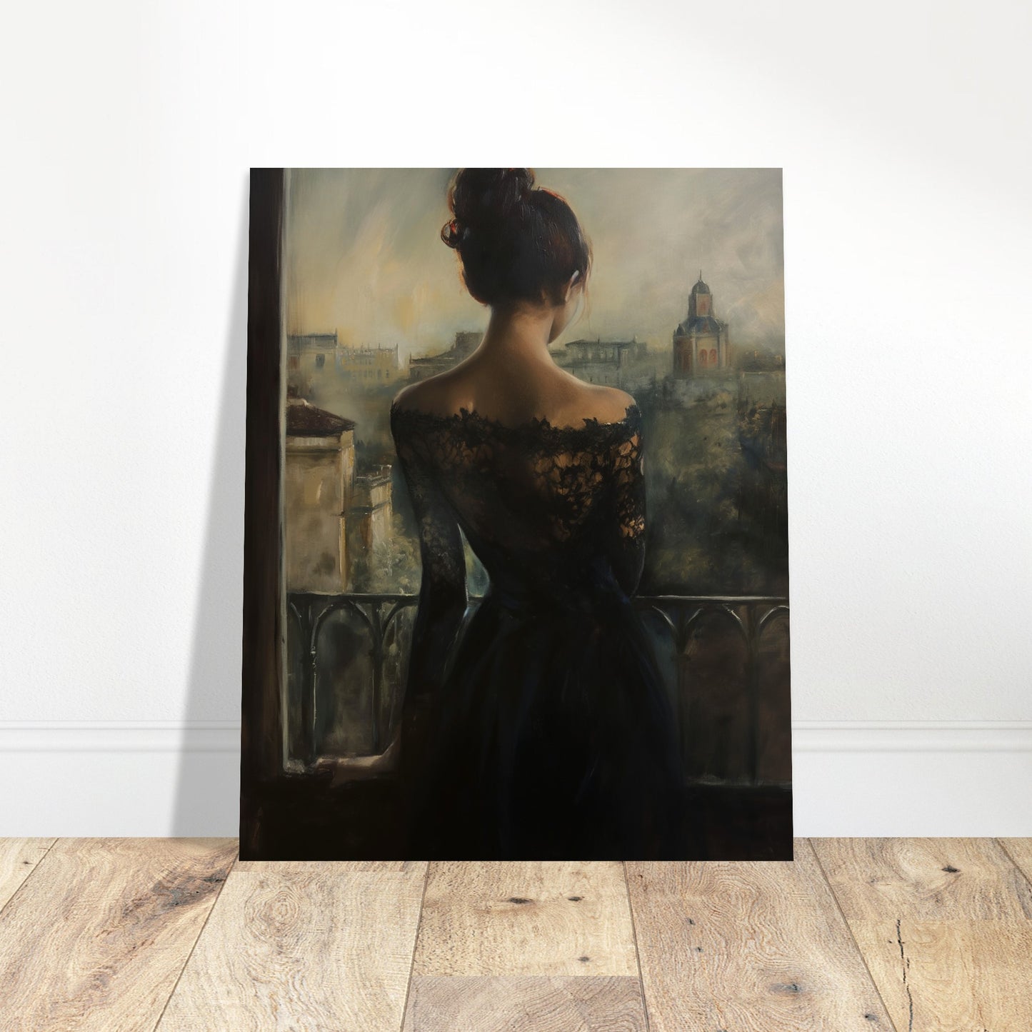 Elegance at Dusk - Fine arts-poster