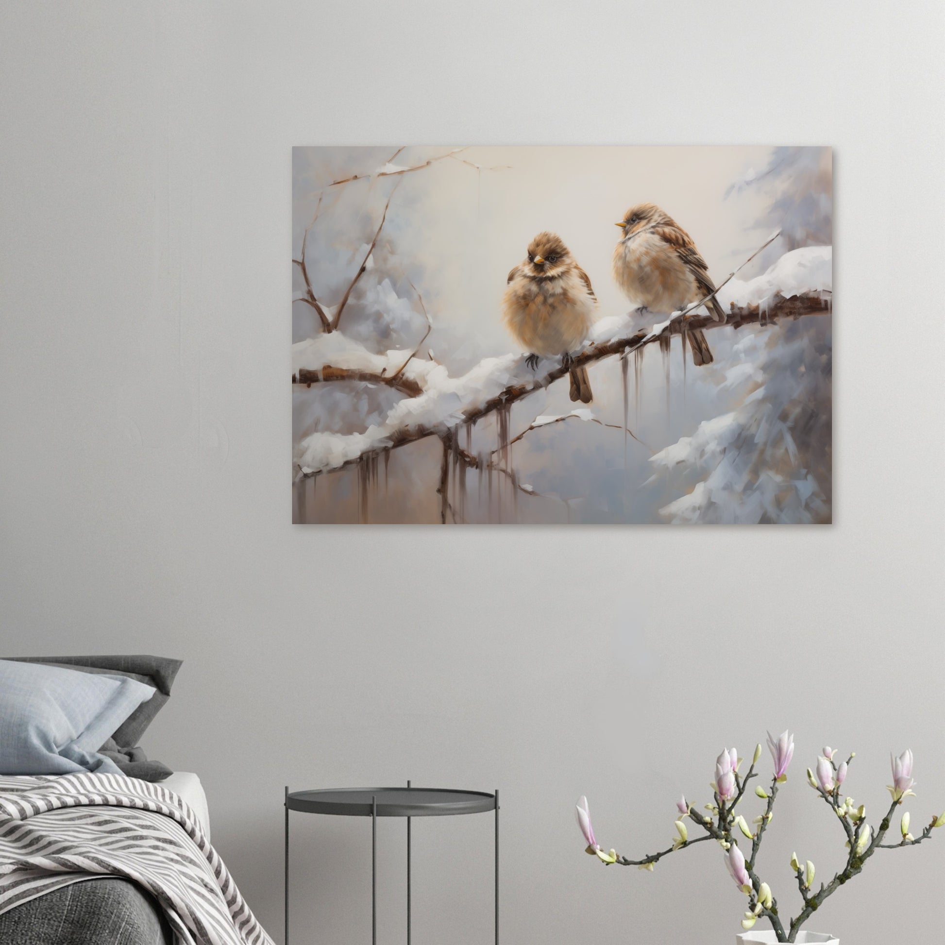 Winter Whispers - Nature Art-print-on-foam-board