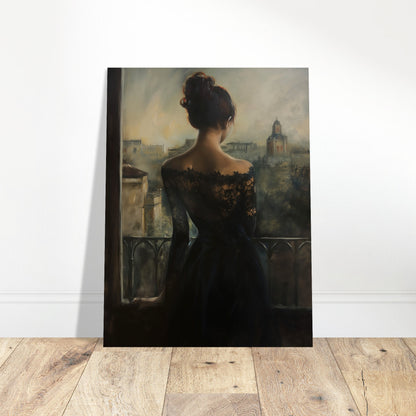 Elegance at Dusk - Fine arts-poster