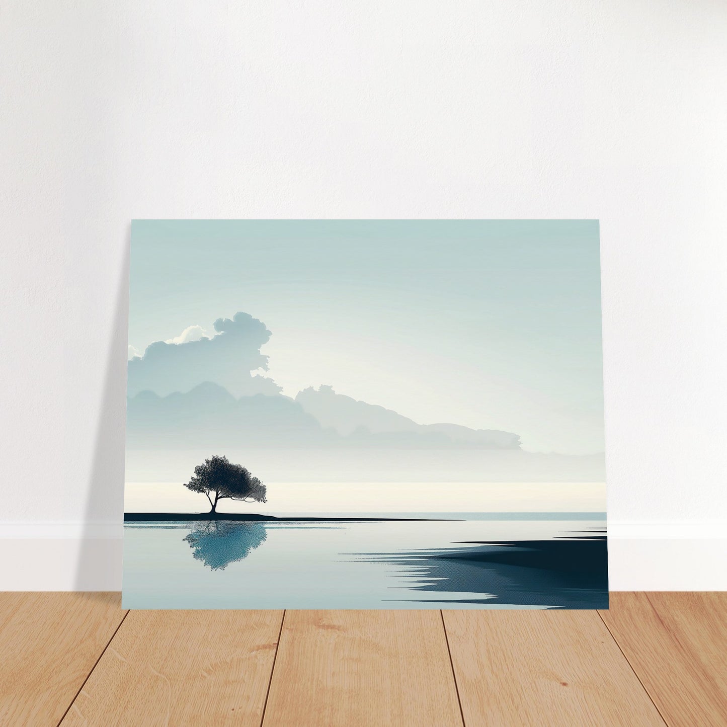 Tranquil Horizons - Landscape Art-poster