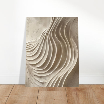 Sands of Time - Abstract wall art-poster