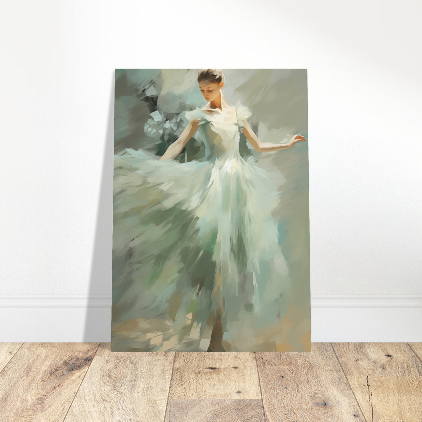 Emerald Elegance - Fine arts-poster