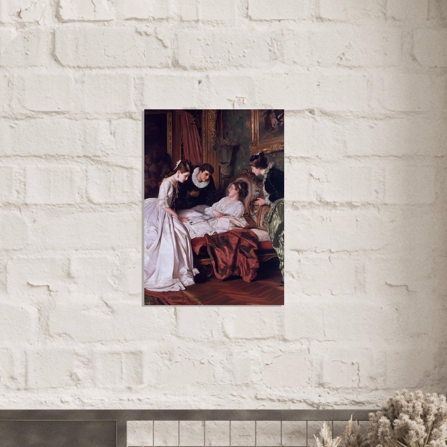 A Moment Suspended in Time - Classic Art-print-on-foam-board