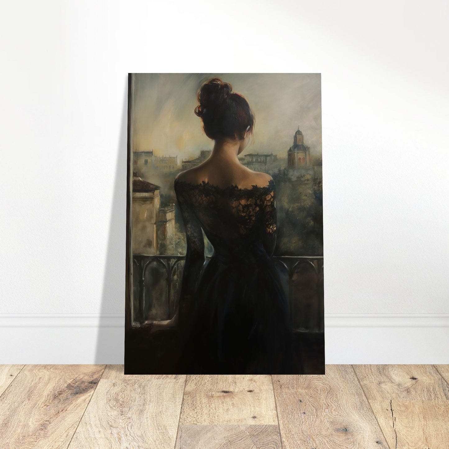 Elegance at Dusk - Fine arts-poster