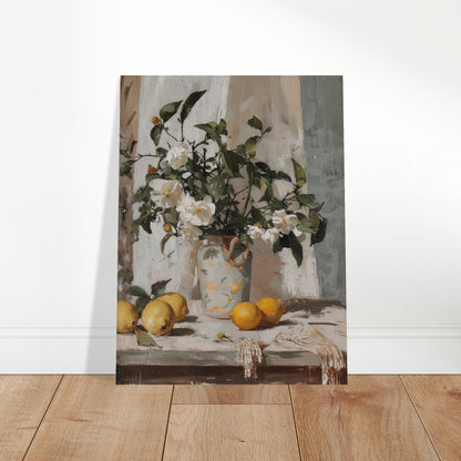 Verdant Harmony - Still life art pieces-poster