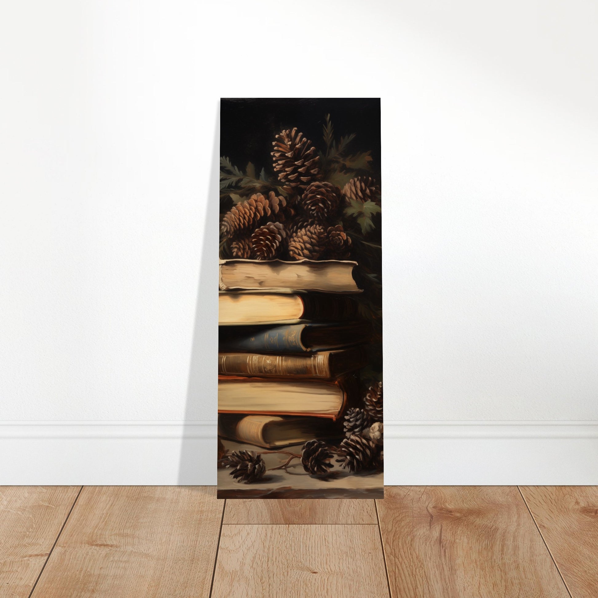 Whispers of the Woodland Library - Still Life Art Pieces-poster