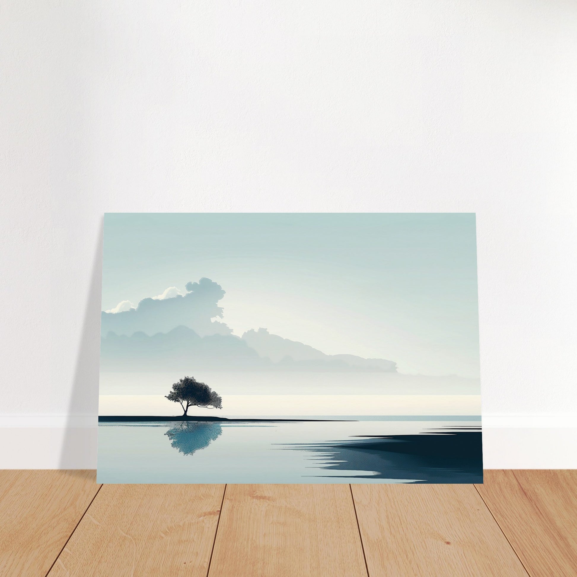 Tranquil Horizons - Landscape Art-poster