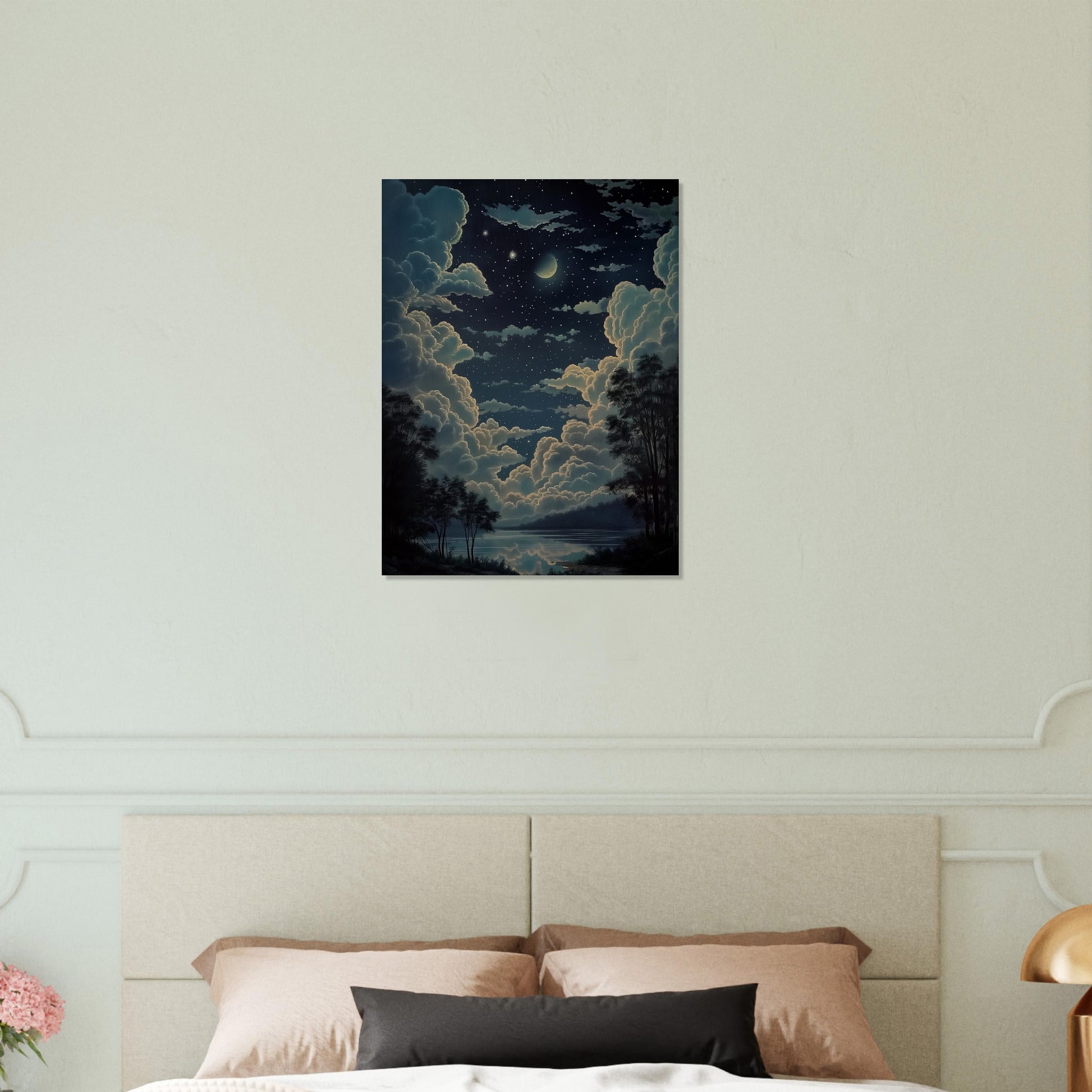 Celestial Symphony - Landscape Art-print-on-foam-board