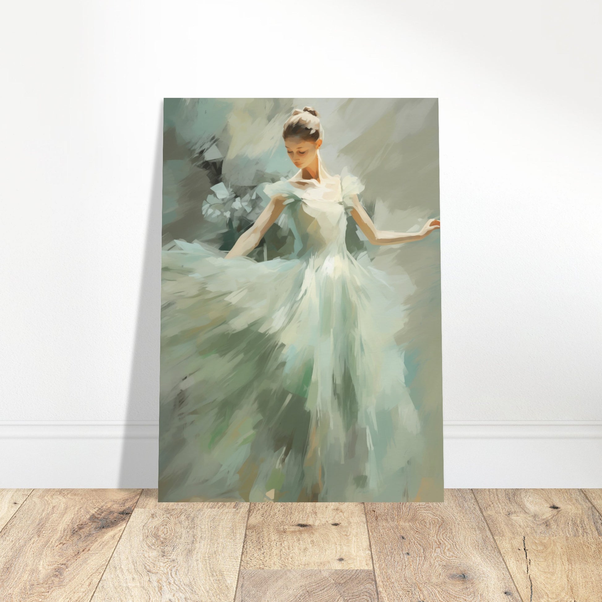 Emerald Elegance - Fine arts-poster