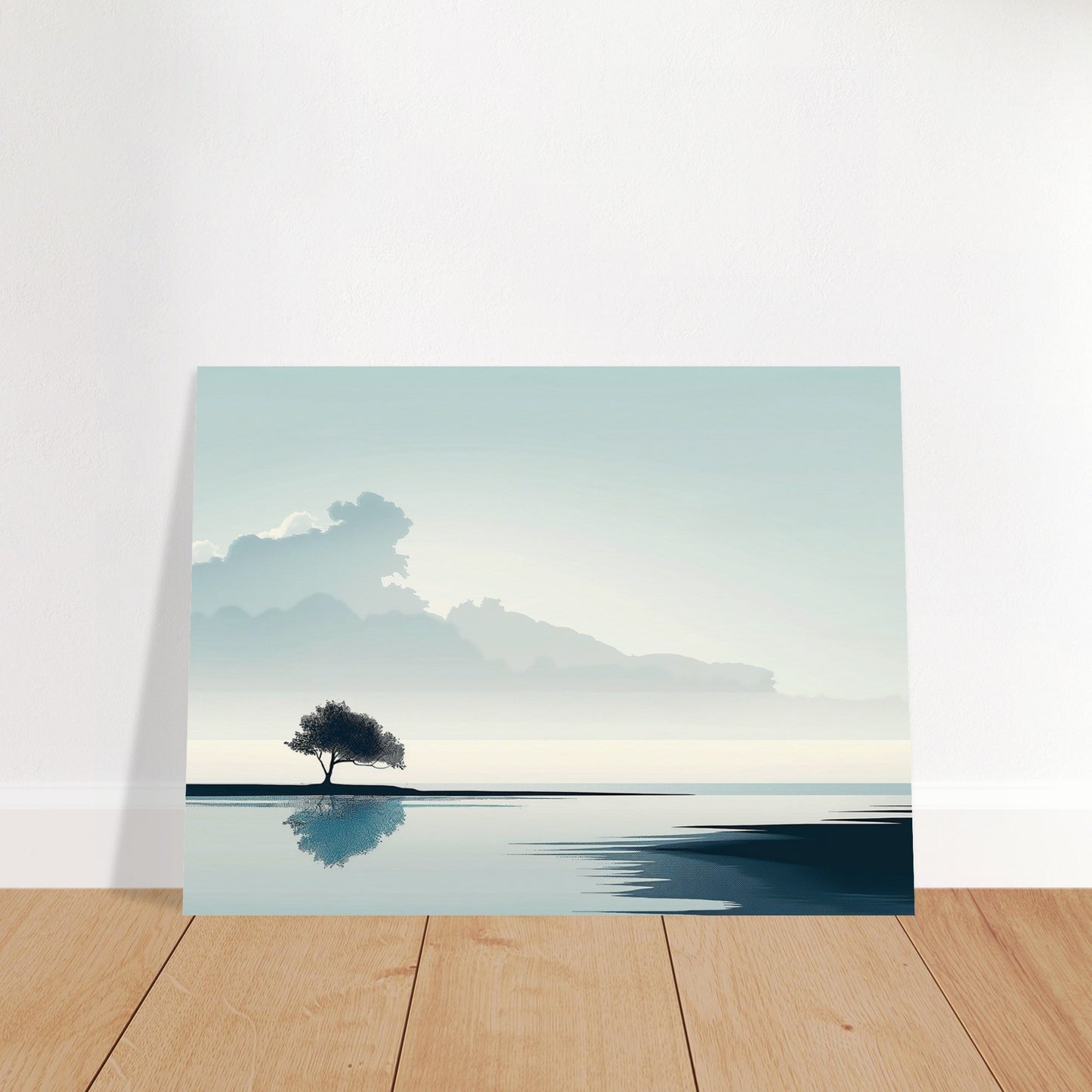 Tranquil Horizons - Landscape Art-poster