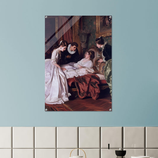 A Moment Suspended in Time - Classic Art-print-on-acrylic